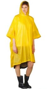 PONCHO Regenschutz Regenmantel
