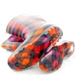 Damen Arbeitsstiefel STRIP PVC