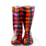 Damen Arbeitsstiefel STRIP PVC