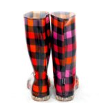 Damen Arbeitsstiefel STRIP PVC