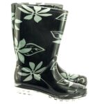 FLOWER PVC-Arbeitsstiefel für Frauen