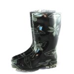 FLOWER PVC-Arbeitsstiefel für Frauen