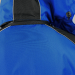 Winterarbeitsjacke mit Kapuze BLIZZARD BLUE