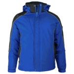 Winterarbeitsjacke mit Kapuze BLIZZARD BLUE