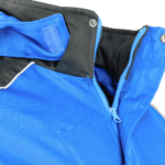 Winterarbeitsjacke mit Kapuze BLIZZARD BLUE