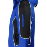 Winterarbeitsjacke mit Kapuze BLIZZARD BLUE