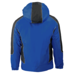 Winterarbeitsjacke mit Kapuze BLIZZARD BLUE