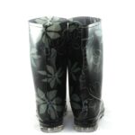FLOWER PVC-Arbeitsstiefel für Frauen