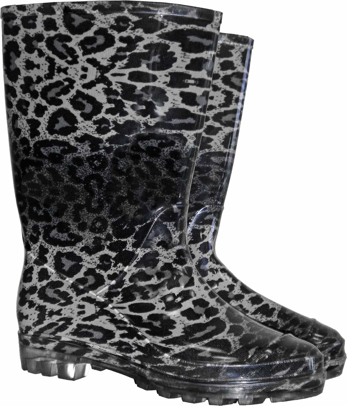 Damen Arbeitsstiefel LEOPARD PVC Damen Arbeitsstiefel LEOPARD PVC