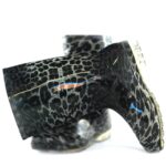 Damen Arbeitsstiefel LEOPARD PVC