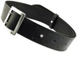Arbeitsgürtel aus Leder BLACK