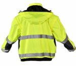 Reflektierende Winter-Arbeitsjacke WARDI HIVIS 2V1