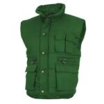 Arbeitsweste DENI mit Reißverschluss