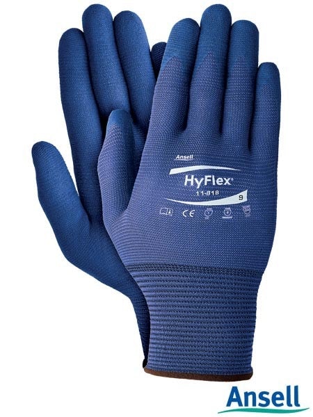 HyFlex®-Arbeitshandschuhe 11 818 HyFlex®-Arbeitshandschuhe 11 818