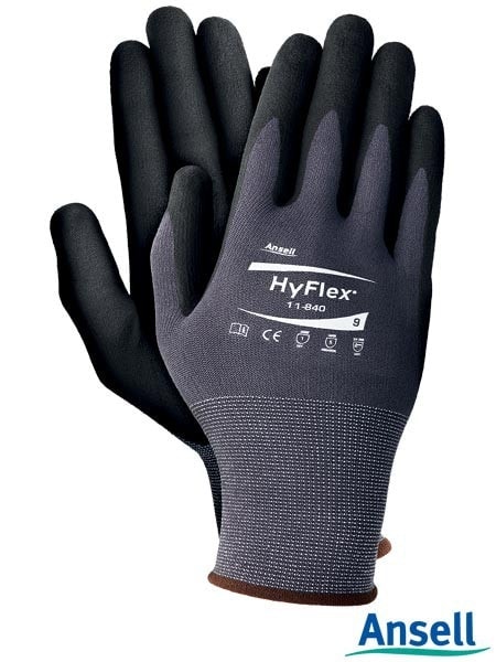 HyFlex®-Arbeitshandschuhe 11 840 HyFlex®-Arbeitshandschuhe 11 840