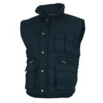 Arbeitsweste DENI mit Reißverschluss