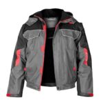 Arbeitswinterjacke SMOG WIN SHORT 2in1