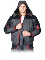 Arbeitswinterjacke SMOG WIN SHORT 2in1