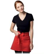 Schürze für Kellner POCKET 38x69 cm