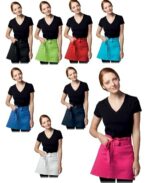 Schürze für Kellner POCKET 38x69 cm