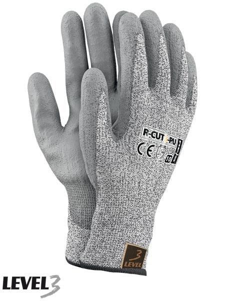 Schnitthemmende Handschuhe PU CUT 3 Schnitthemmende Handschuhe PU CUT 3