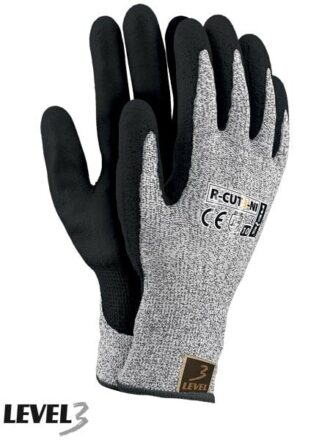 Porenverhindernde Handschuhe NITRYL CUT 3