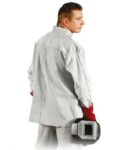 SMART Schweißer-Lederjacke