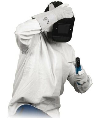 Schweißer-Lederjacke PROFI