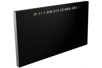 Ersatzglas für DARK Schild