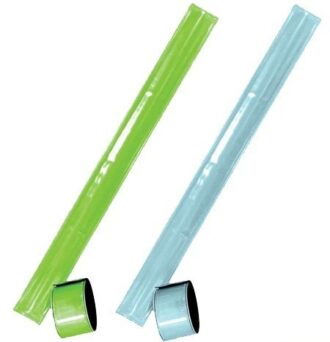 Reflektierendes Armband zum Schutz