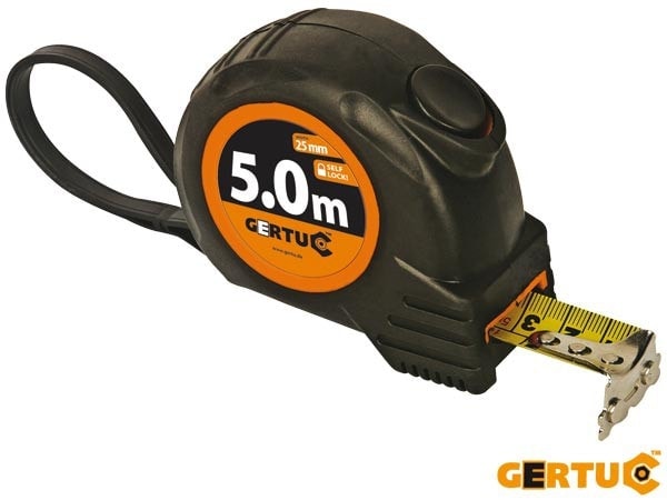 Praktisches Arbeitsbandmaß 5m x 25 mm Praktisches Arbeitsbandmaß 5m x 25 mm