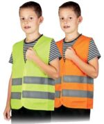 Reflektierende Arbeitsweste für Kinder ALEXIK