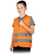 Reflektierende Arbeitsweste für Kinder ALEXIK