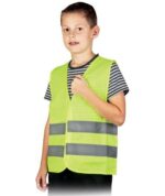 Reflektierende Arbeitsweste für Kinder ALEXIK