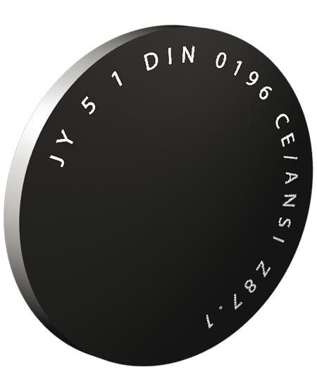 Glas für Schweißerbrillen KIRK und CRIS Glas für Schweißerbrillen KIRK und CRIS