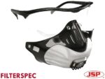 Halbmaske mit Schutzbrille FFP2 JSP Filterspec® 3 Filter