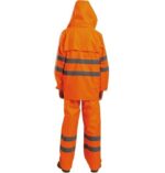 Reflektierender Regenmantel für Regen VIZWELL JK67