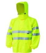 Reflektierender Regenmantel für Regen VIZWELL JK67