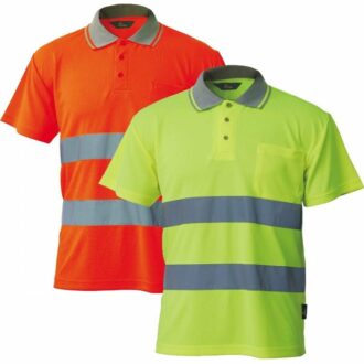 Reflektierendes Poloshirt VIZWELL PS01B