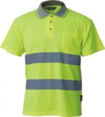 Reflektierendes Poloshirt VIZWELL PS01B