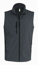 Softshell-Weste für Männer K403