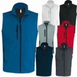 Softshell-Weste für Männer K403