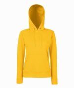 Damen Sweatshirt mit Kapuze FRUIT CLASSIC 280g F620380