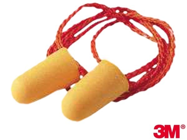 Ohrstöpsel 1 Paar mit Umhängeband 3M 1110 line Ohrstöpsel 1 Paar mit Umhängeband 3M 1110 line
