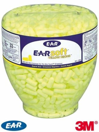 EARSOFT NEON Ohrstöpsel 1000 Stk.