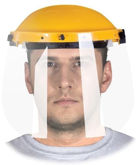 DELUX CLEAR Schutzschild DELUX CLEAR Schutzschild