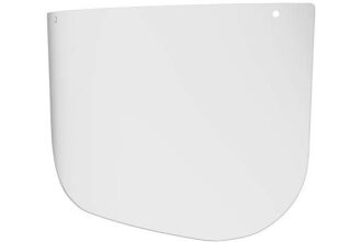 Ersatzvisier für LIGHT Schild und FORT Set