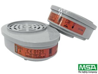 Fitler gegen Dämpfe A2 für Halbmasken MSA 2St.