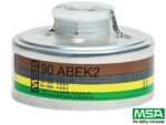 Universalfilter A2B2E2K2 für MSA-Vollgesichtsmasken