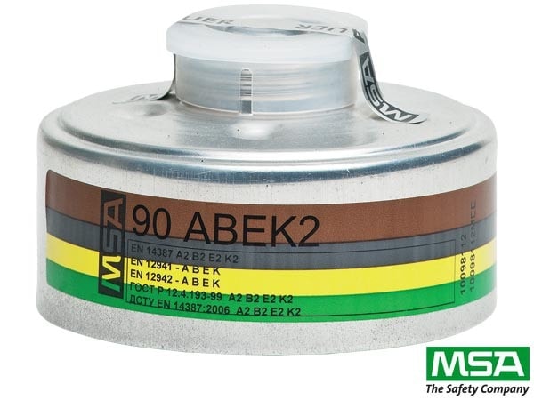 Universalfilter A2B2E2K2 für MSA-Vollgesichtsmasken Universalfilter A2B2E2K2 für MSA-Vollgesichtsmasken